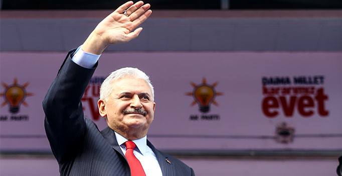 Başbakan Yıldırım referandum sonrası idama bakarız