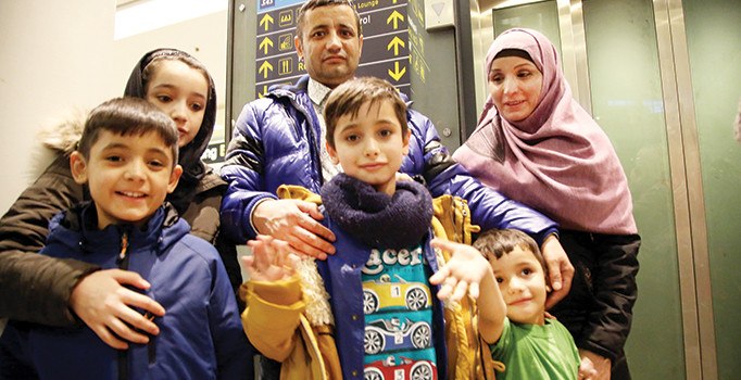 Göç yolunda mutlu son