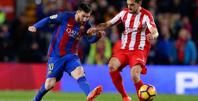 Barcelona, Sporting Gijon'u farklı yendi