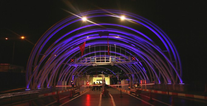 Avrasya Tüneli geçiş ücretleri internet üzerinden alınacak