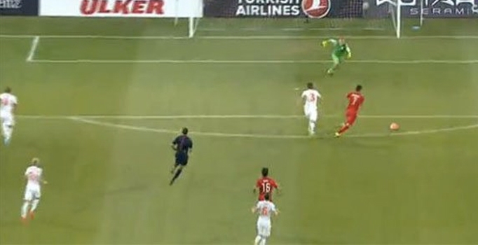 Hollanda en çok Oğuzhan Özyakup'un golüne üzüldü