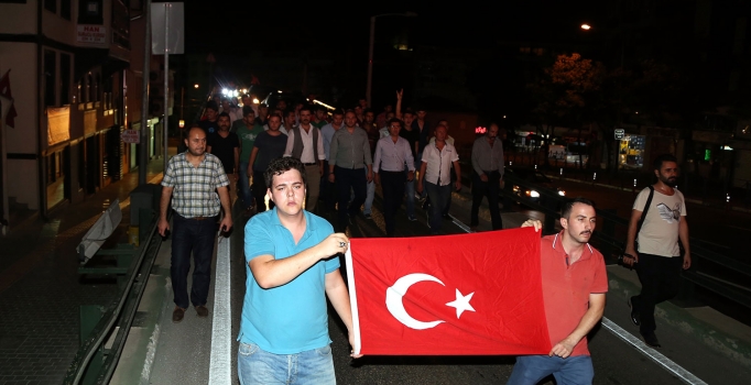 Hakkari Dağlıca'daki saldırı yurt genelinde protesto edildi