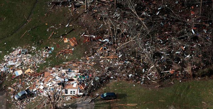 ABD'de yaşanan hortum felaketi sonucu 3 kişi yaşamını yitirdi