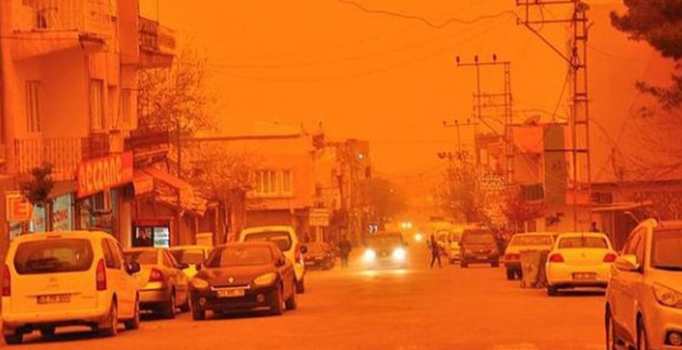 Meteoroloji'den uyarı: Toz aşımı geliyor