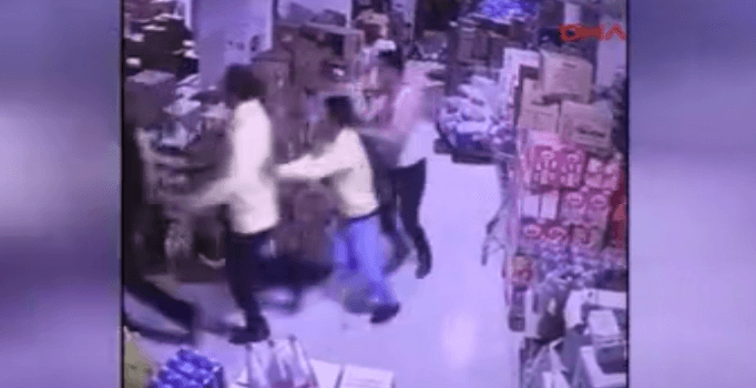 Adıyaman ve Şanlıurfa'da meydana gelen deprem anı kamerada | Video