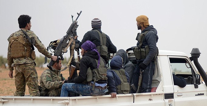 TSK destekli ÖSO birlikleri YPG kontrolündeki Münbiç’i temizlemek için operasyon başlattı