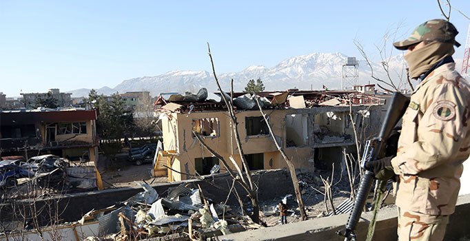 Afganistan'da Taliban saldırısı