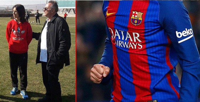 Kayserispor'un genç yeteneği Barcelona yolunu tuttu