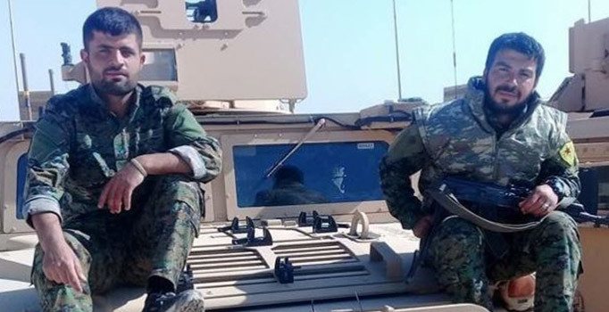 ABD zırhlılarının Münbiç'te çekilen görüntüleri ortaya çıktı