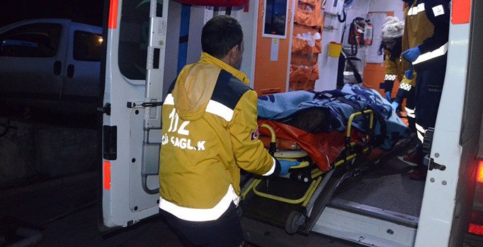 Zonguldak'ta maden ocağında göçük