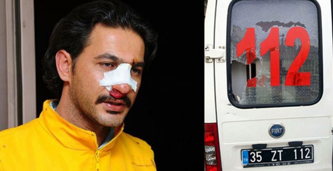 112 çalışanını dövene 4 yıl 2 ay hapis