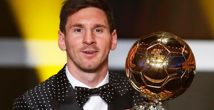 "Yılın Futbolcusu Ödülü'nün" rekortmeni Messi oldu!