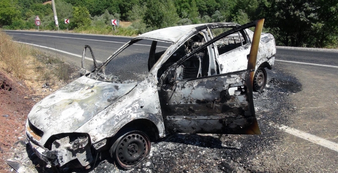 Tunceli'de PKK polis aracını taradı: 1 şehit