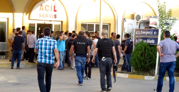 Mardin'de acı haber: 1 polis şehit, 3 polis yaralı