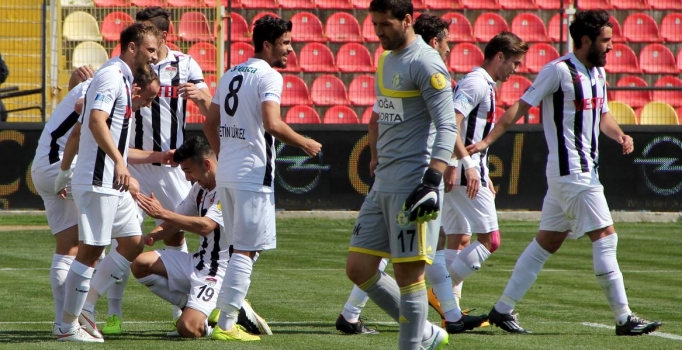 Manisaspor kayıpları oynuyor