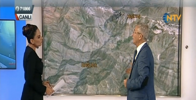 Şehit Kurmay Yarbay İlker 
Çelikcan'ın hocası Mesut 
Caşın'dan Dağlıca dersleri