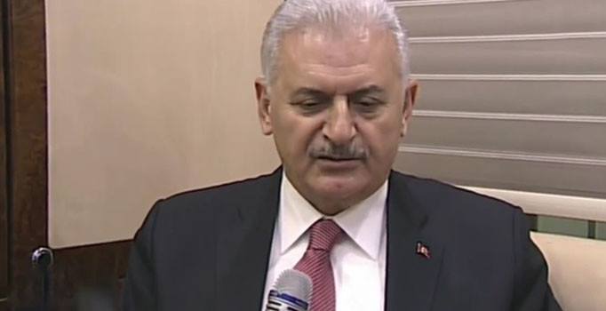Başbakan Yıldırım Bartın mitingine telekonferansla katıldı
