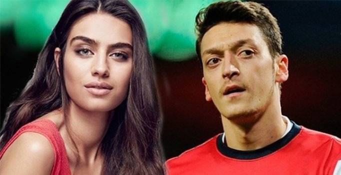 Amine Gülşe sevgilisi Mesut Özil ile evleniyor
