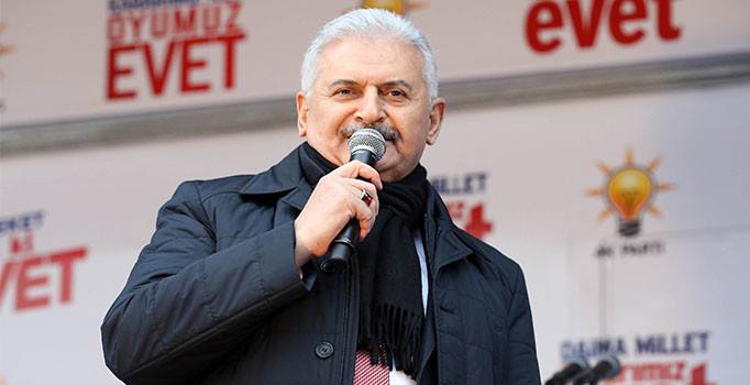 Başbakan Yıldırım Bingöl’de
