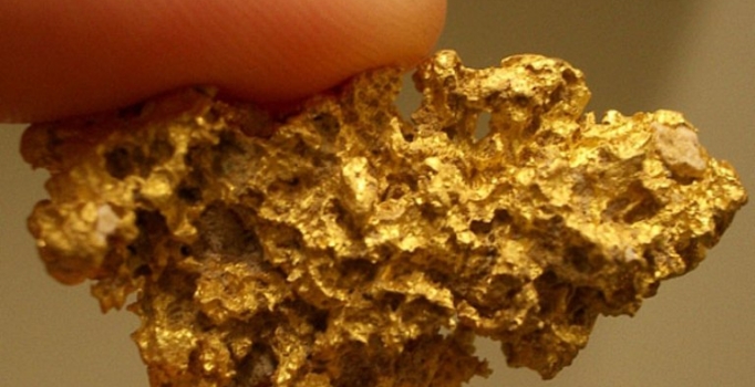 Manisa'nın Soma ilçesinde 100 ton altın sevinci