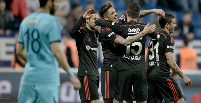Beşiktaş Süper Lig'de galibiyetlerini artırdı