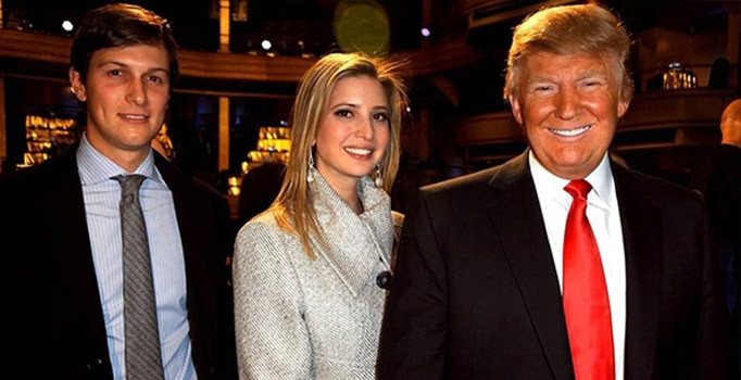 Trump'ın damadı Jared Kusher Rus Büyükelçi ile görüştü