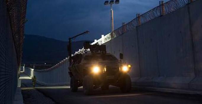 Milli üretim 'Kobra 2'ler sınır hattına yerleştirildi