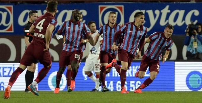Trabzonspor sahasında tutulmuyor
