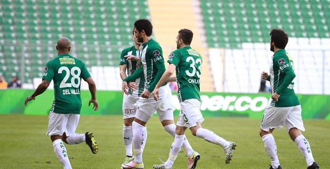 Bursapor, Gaziantepspor'u son dakika golüyle mağlup etti: 2-1