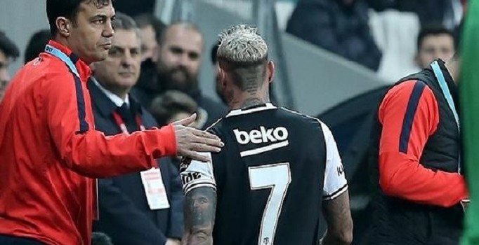 Güneş'ten Quaresma'ya: Neye tepki gösterdiğini gelsin anlatsın