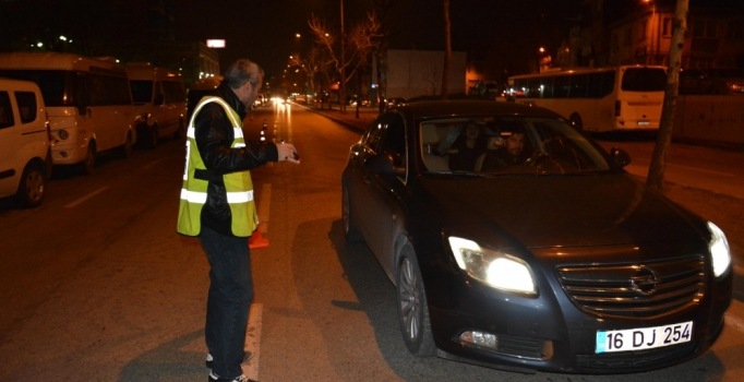 Bursa'da 2 bin polisle 'Huzur Operasyonu'