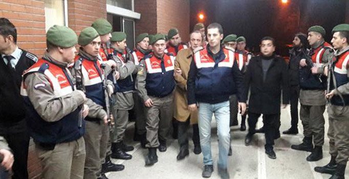 Alaattin Çakıcı 50 asker ve yoğun önlemlerle gece yarısı hastaneye getirildi