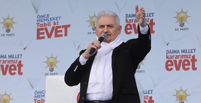 Başbakan Yıldırım, yarın KKTC'ye gidecek