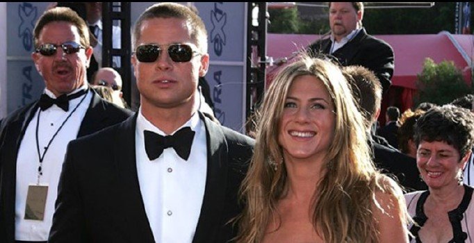 Jennifer Aniston'dan Brad Pitt'e anlamlı destek