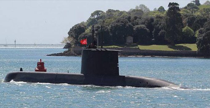 TCG Gür denizaltısına büyük sabotaj