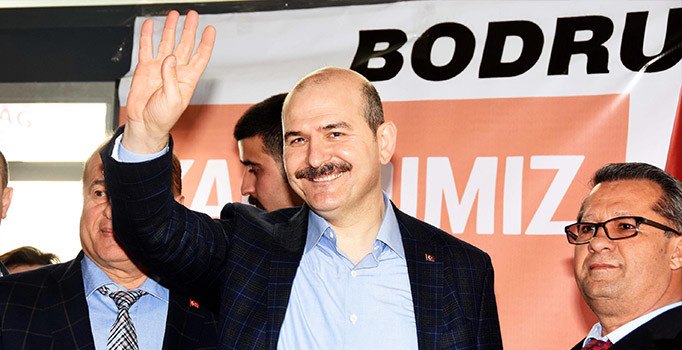 Muğla'da üçüz asker babasına Bakan Soylu sürprizi