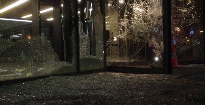 Hürriyet gazetesine saldırı girişimi