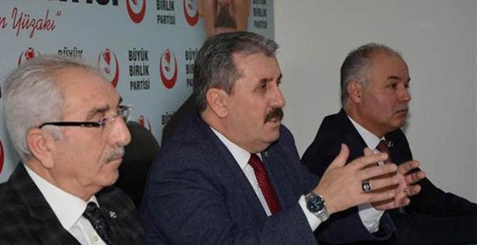 BBP'den referandum açıklaması
