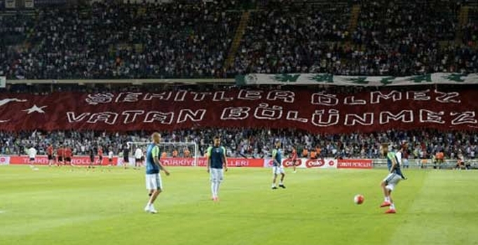 Süper Lig ekiplerinden 
teröre lanet yağdı