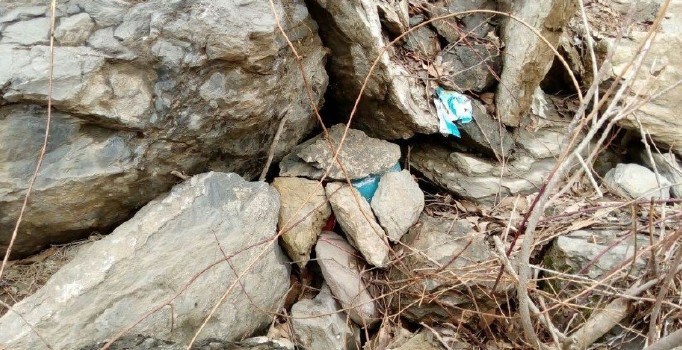 Hakkari'de yola tuzaklanan patlayıcı imha edildi