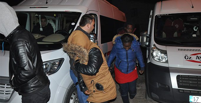 Çanakkale'de 44 yabancı uyruklu yakalandı