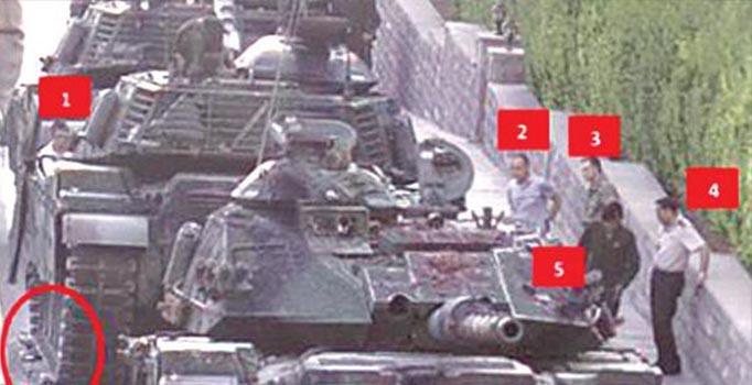 15 Temmuz'un Genelkurmay görüntülerini 092660 plakalı tankla ezip yakmışlar