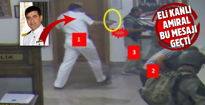 Amiral Sinan Sürer, FETÖ'nün kanlı kalkışmasını dünyaya 'TSK yaptı' diye servis etti