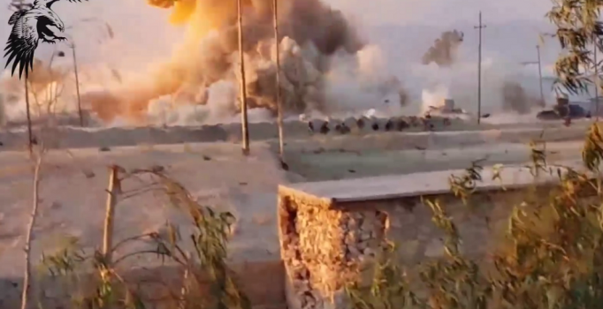 IŞİD YPG'yi Kamışlı'da vurdu: 35 ölü