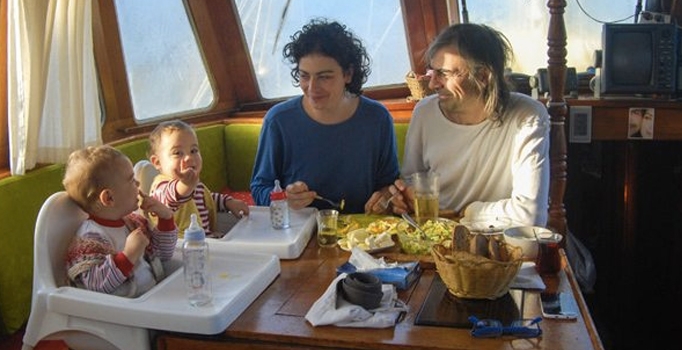 Yeşim Büber: Teknede yaşadığımıza inanmıyorlar