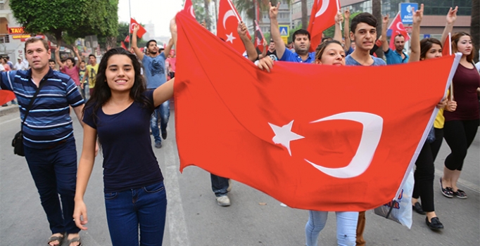 Türk bayrağı satışları yüzde 50 arttı