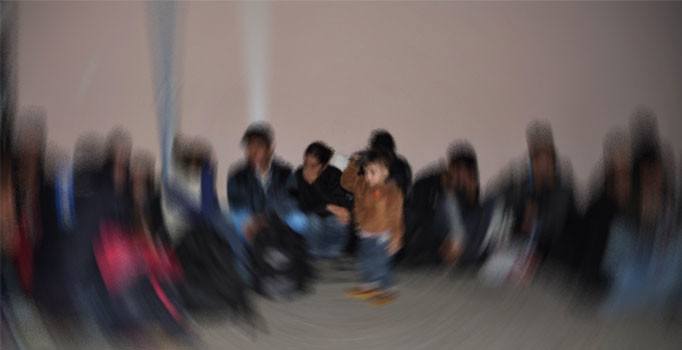 Çanakkale'de 47 yabancı uyruklu yakalandı