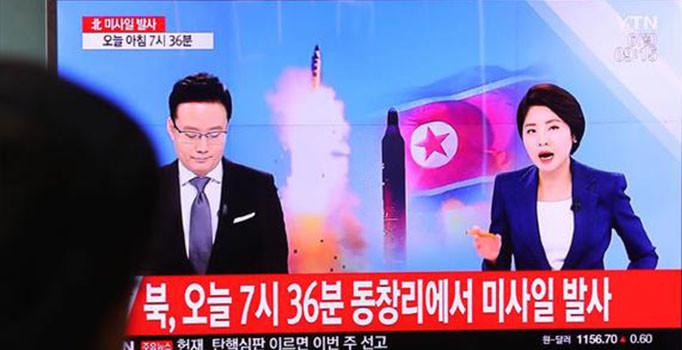 Kuzey Kore'den tehlikeli hamle: 4 füze birden fırlattılar