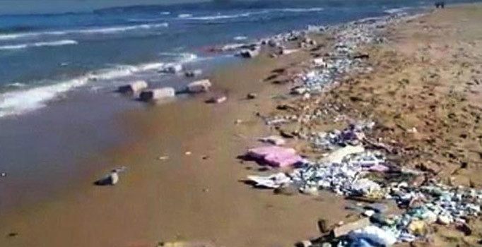 İstanbul'un ünlü plajı Kilyos'a moloz düktüler!