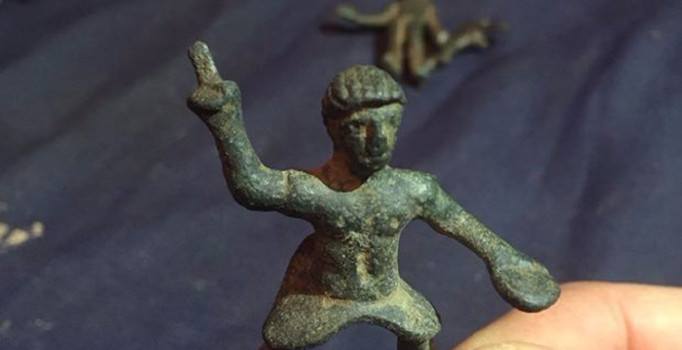 Batman’da 31 parça tarihi eser ele geçirildi